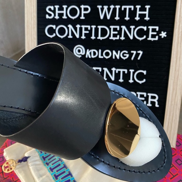 ✨ LAST PAIR ✨ Tory Burch Patos Disk Sandal - Picture 10 of 15